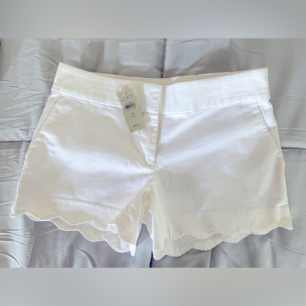 NWT The Loft Riviera Short 00 Petite
